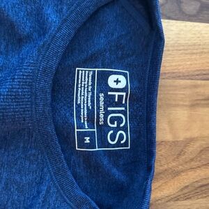 Figs Women’s Crewneck Sweater in Deep Blue